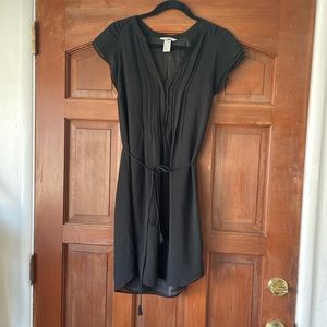 H&M black mini dress